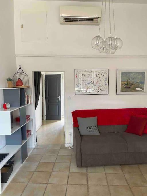 Apartament La Terrasse Ensoleillee Arles Camargue Zewnętrze zdjęcie