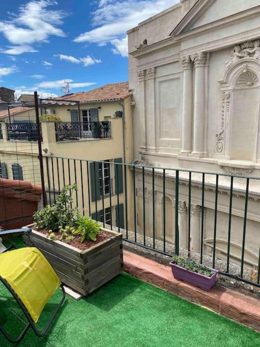 Apartament La Terrasse Ensoleillee Arles Camargue Zewnętrze zdjęcie