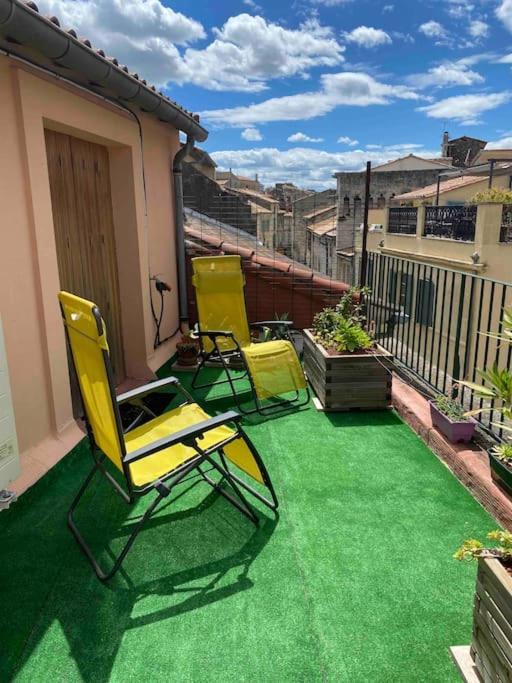 Apartament La Terrasse Ensoleillee Arles Camargue Zewnętrze zdjęcie