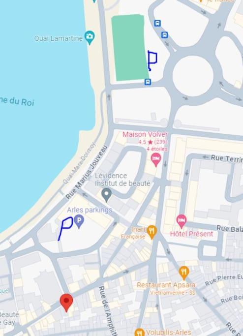 Apartament La Terrasse Ensoleillee Arles Camargue Zewnętrze zdjęcie